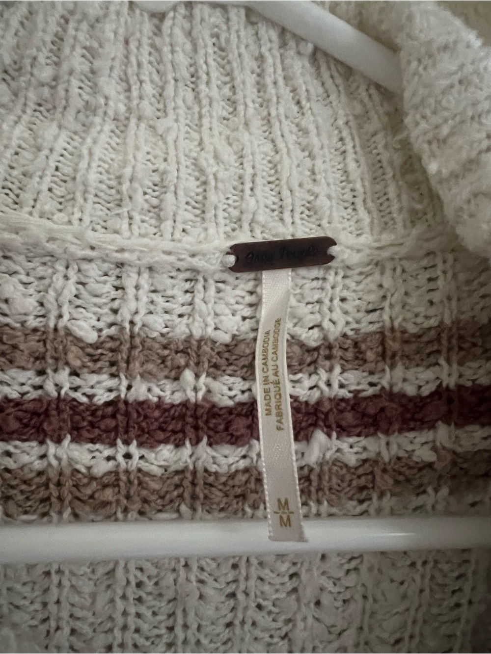 Free People “Kennedy” Rib-Knit Sweater - Picture 2 of 5
